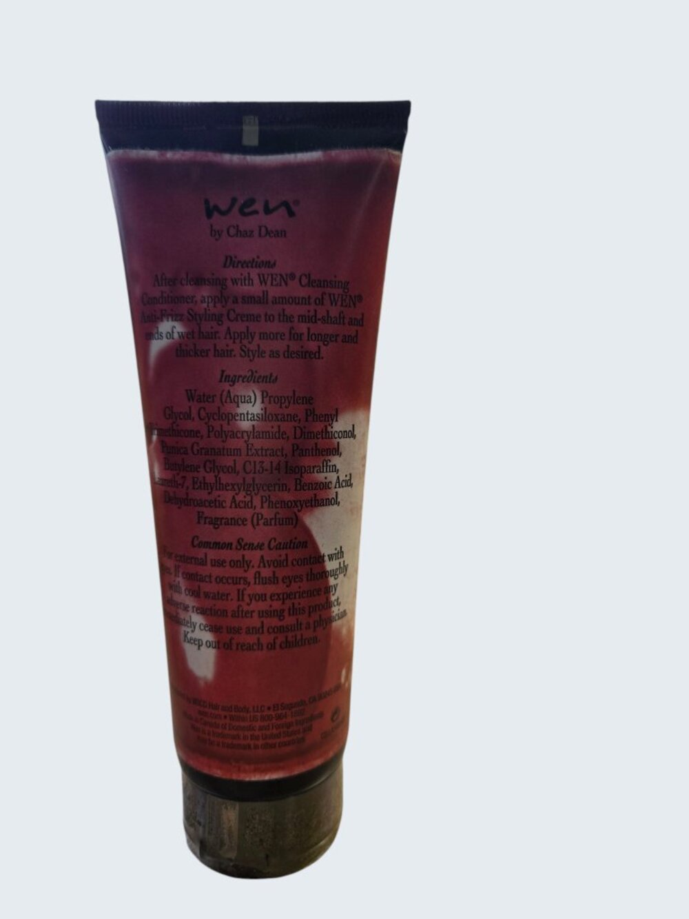 New WEN Haircare Bundle – Sweet Almond Mint, Coconut Lime Verbena, Pomegranate - Picture 8 of 13